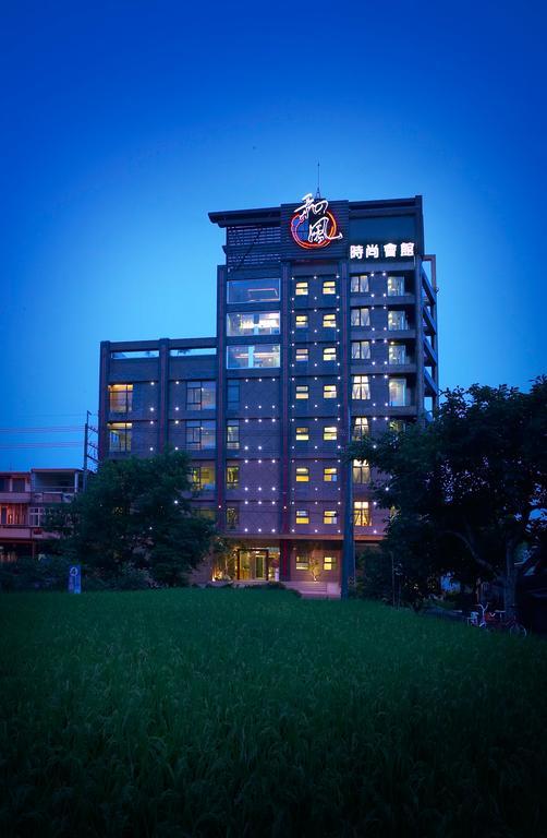 Hefong Faddism Hotel Toucheng Eksteriør bilde