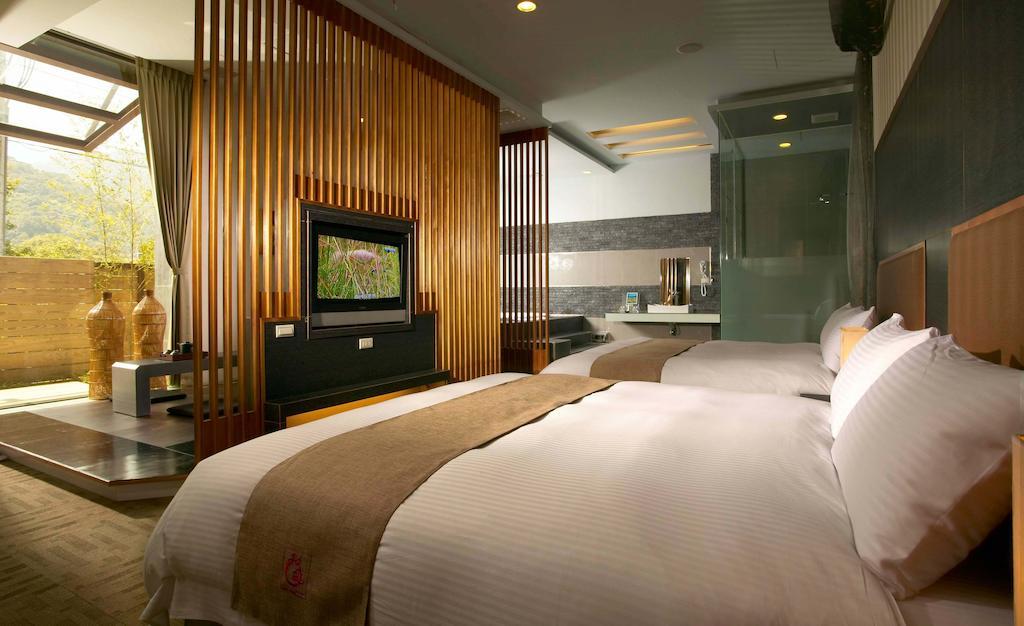 Hefong Faddism Hotel Toucheng Rom bilde