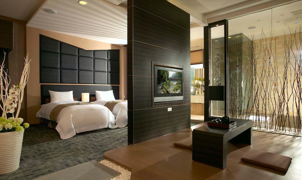 Hefong Faddism Hotel Toucheng Rom bilde