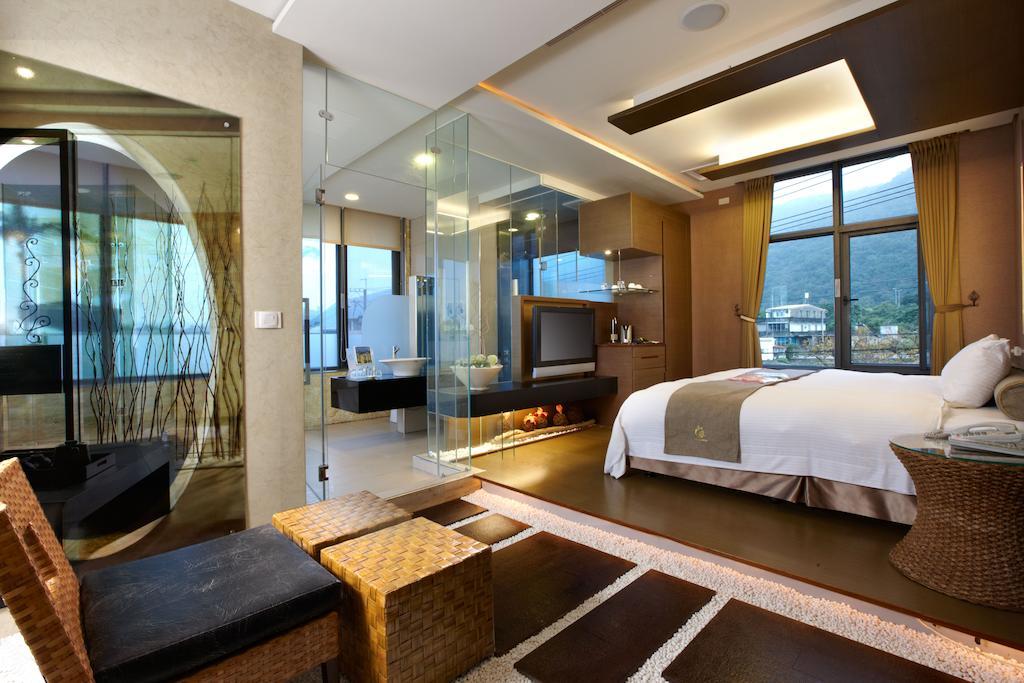 Hefong Faddism Hotel Toucheng Rom bilde