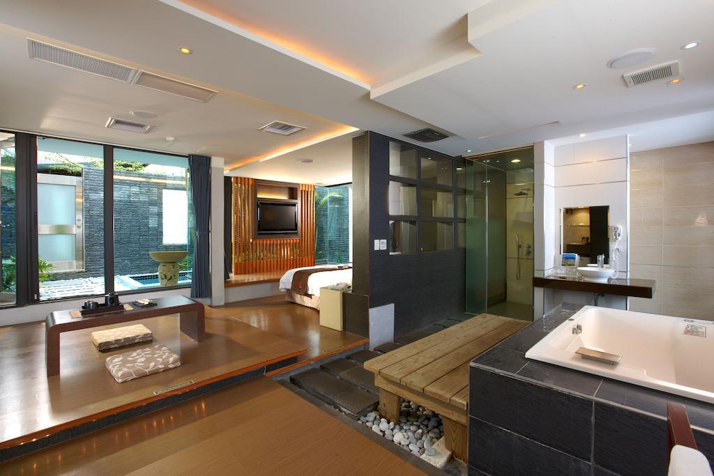 Hefong Faddism Hotel Toucheng Rom bilde