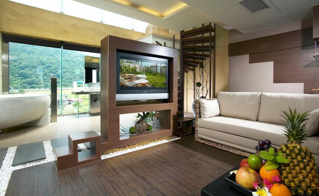 Hefong Faddism Hotel Toucheng Rom bilde