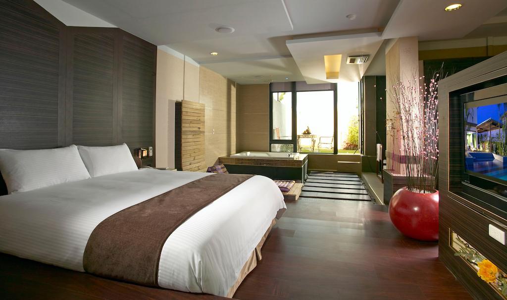 Hefong Faddism Hotel Toucheng Rom bilde