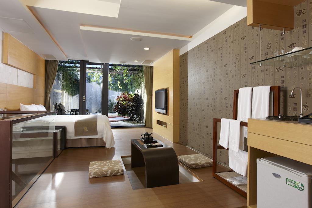Hefong Faddism Hotel Toucheng Rom bilde