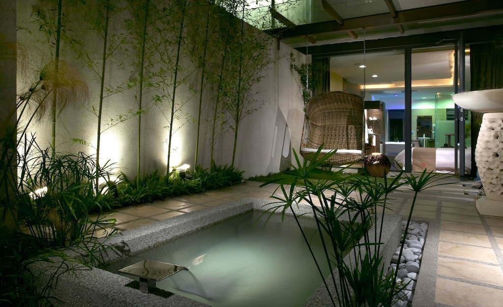 Hefong Faddism Hotel Toucheng Rom bilde