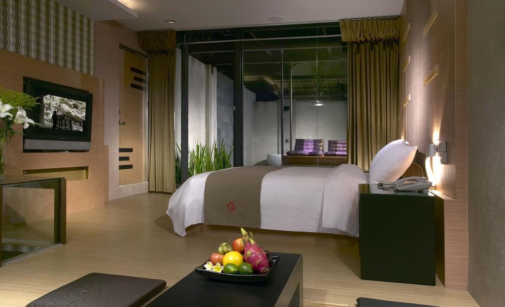 Hefong Faddism Hotel Toucheng Rom bilde
